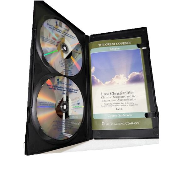 Great Courses Lost Christianities Scriptures & Authentication Part 1/2 Guidebook - Picture 6 of 6